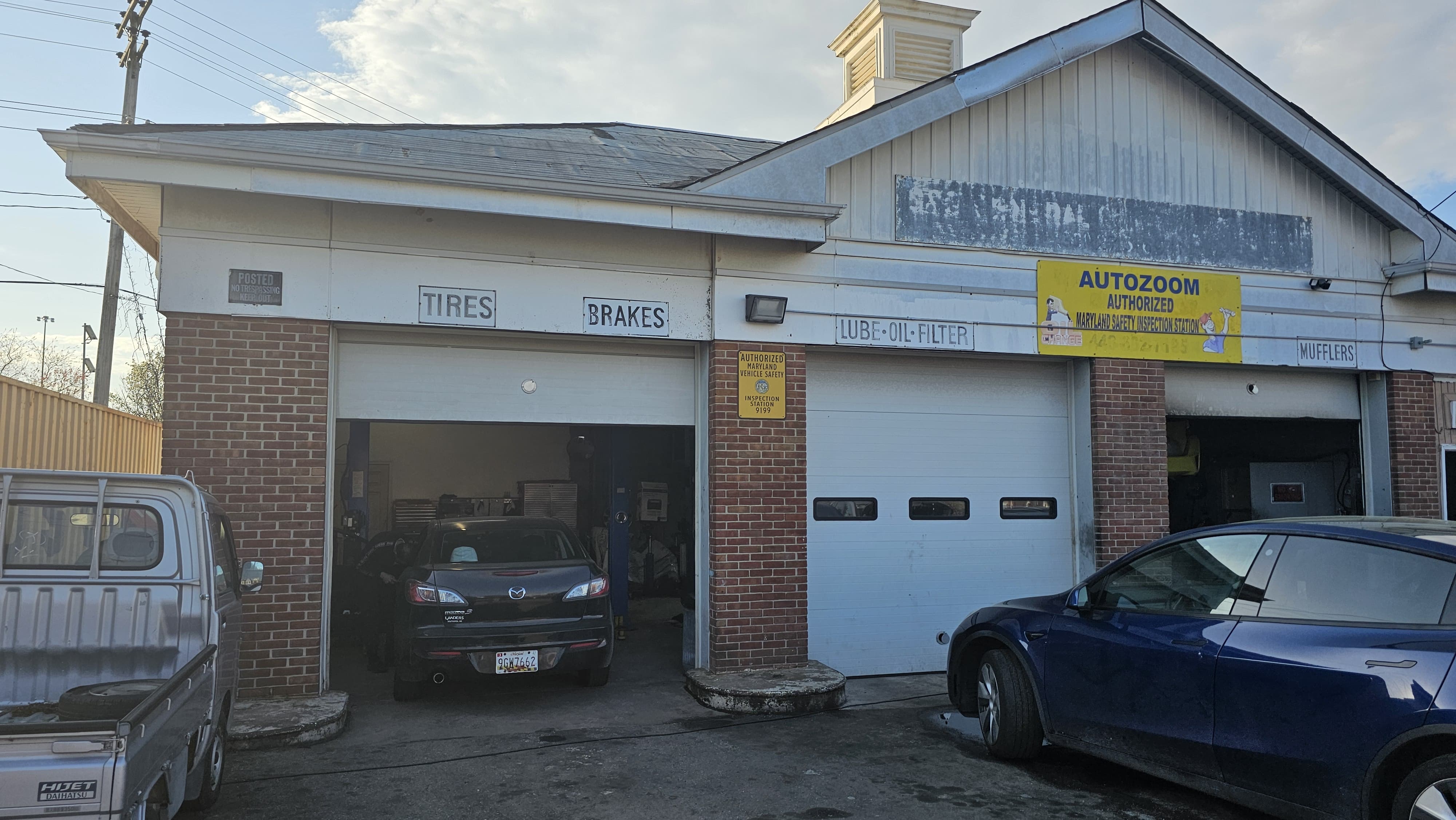 Auto Zoom LLC shop front - Greektown Baltimore